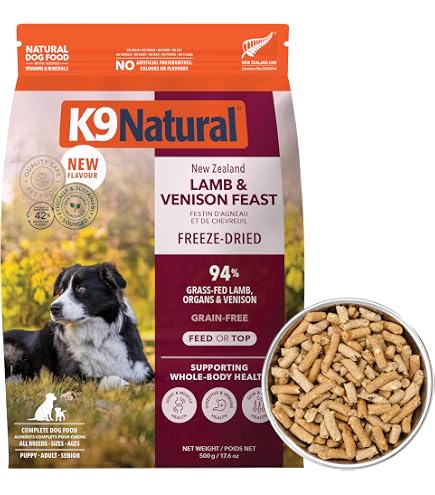 K9 Natural Freeze Dried Dog Food Or Topper Perfect Grain Free